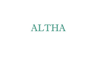 Altha