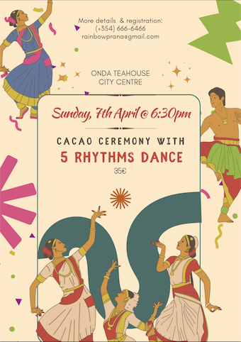 Cacao Ceremony & 5 Rhythms Dance