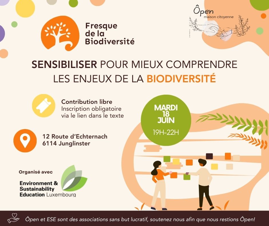 Fresque de la biodiversité