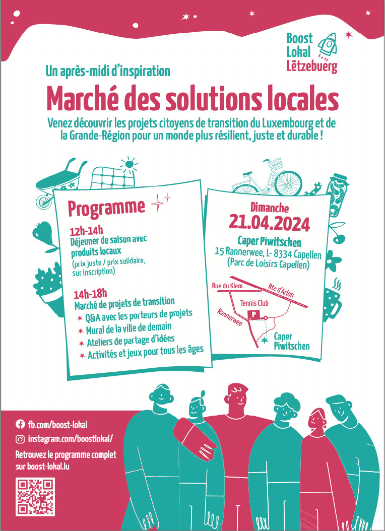 Marché des solutions locales