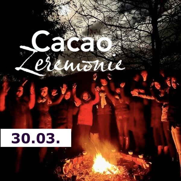 Cacao Feuer Klang Zeremonie