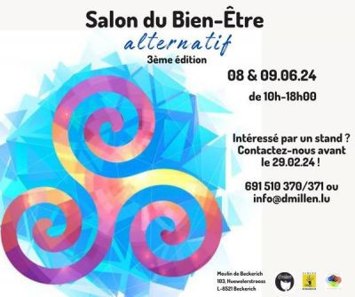 Salon du Bien-être Alternatif - 3ième édition