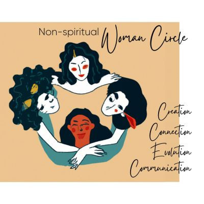 Non-spiritual Woman Circle