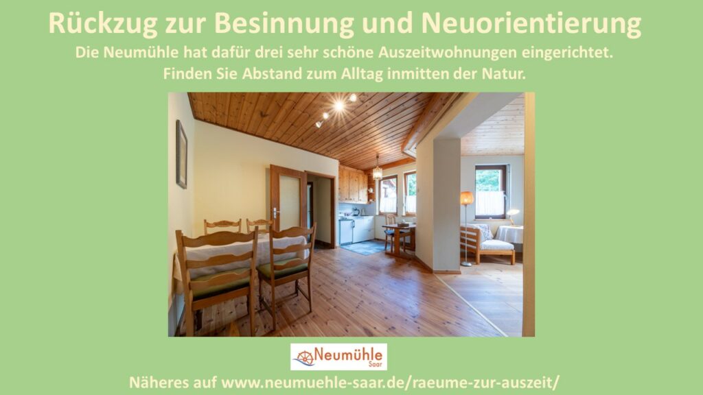 Meditations- und Begegnungszentrum Neumühle-Saar