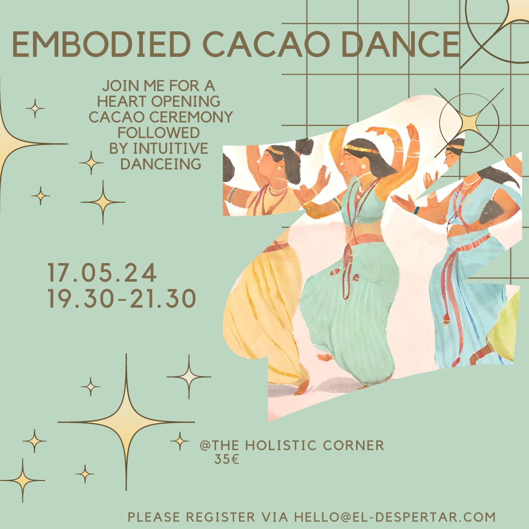Embodied cacao dance