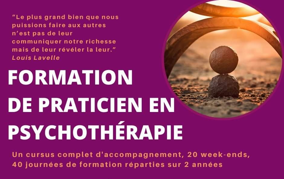 Formation de Patricien en Psychothérapie