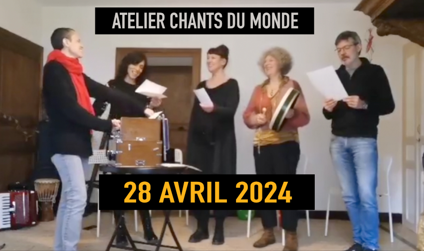 Atelier Chants du Monde