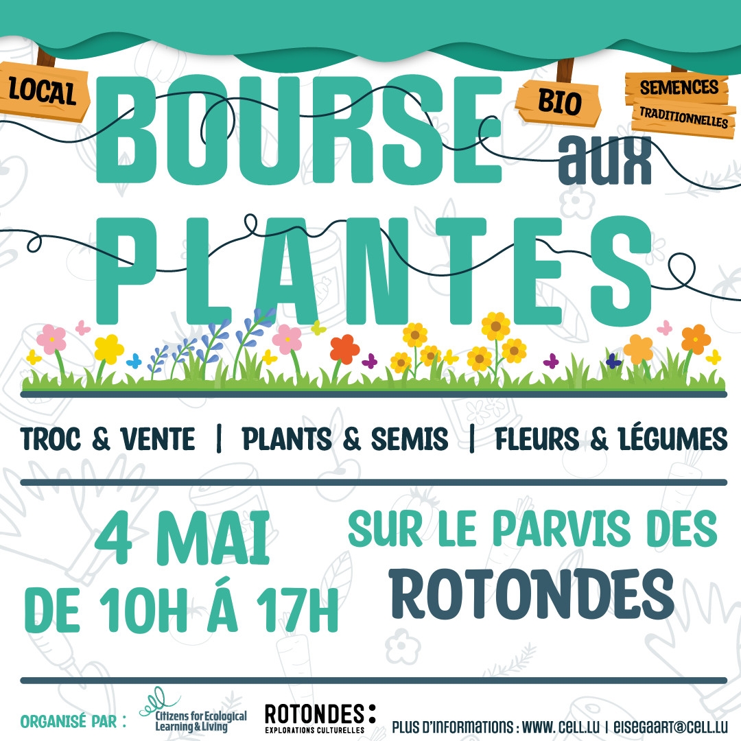 Bourse aux plantes