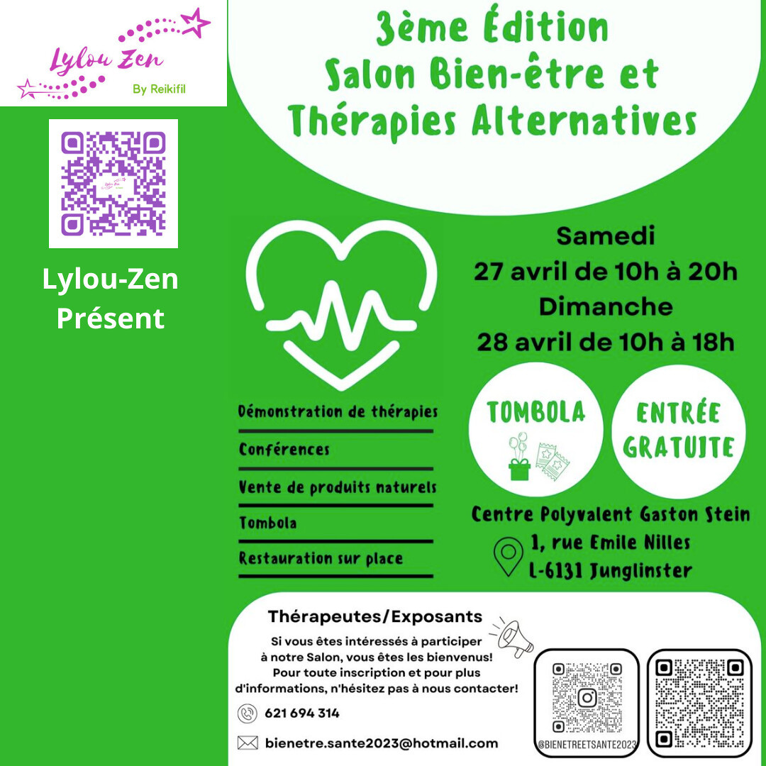 3ème Édition du Salon Bien-être et Thérapies Alternatives