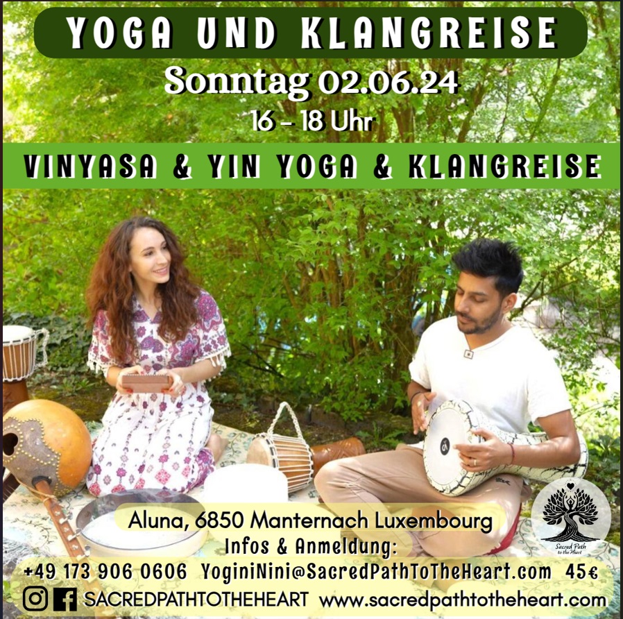 Yoga und Klangreise
