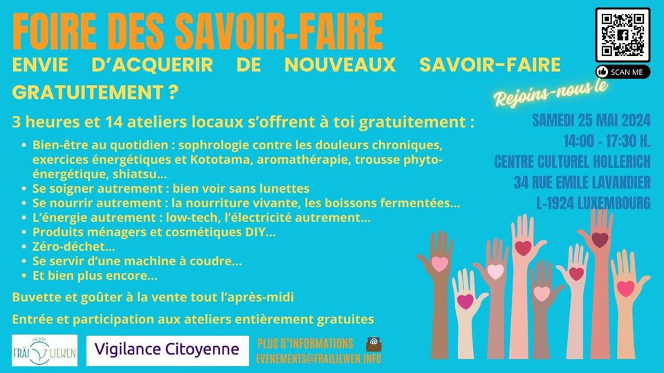 Foire des savoir-faire