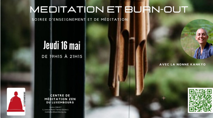 Méditation zen - "Méditation et burn-out"