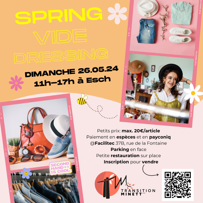 Vide-dressing de printemps