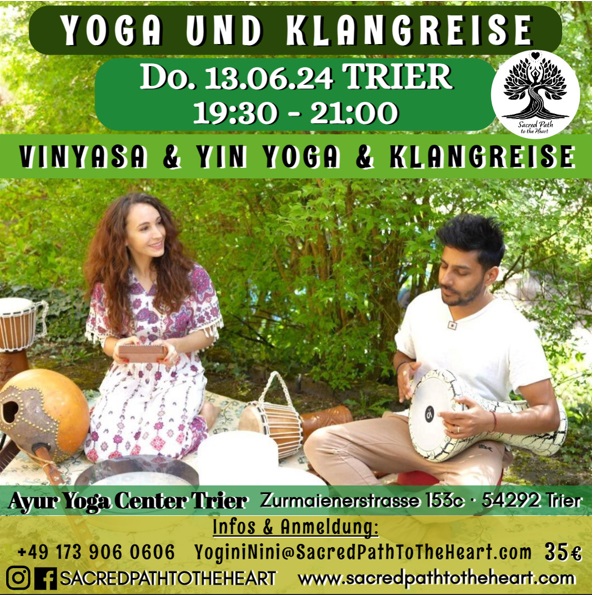 Yoga und Klangreise