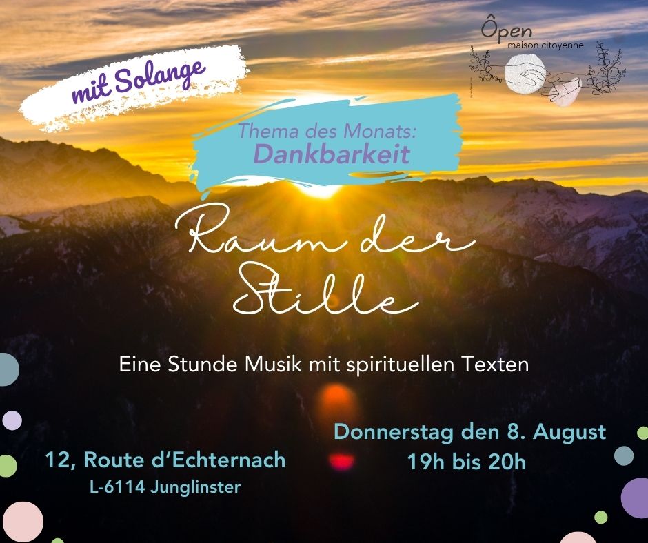 Raum der Stille
