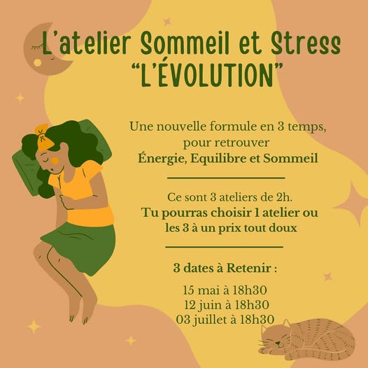 Atelier 1 sommeil & stress