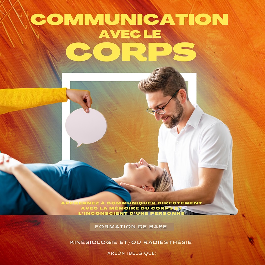 Communication avec le corps - Guillaume Kremmel