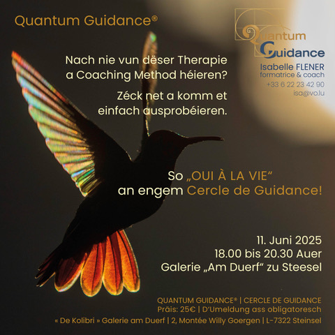 Cercle de guidance Quantum Guidance