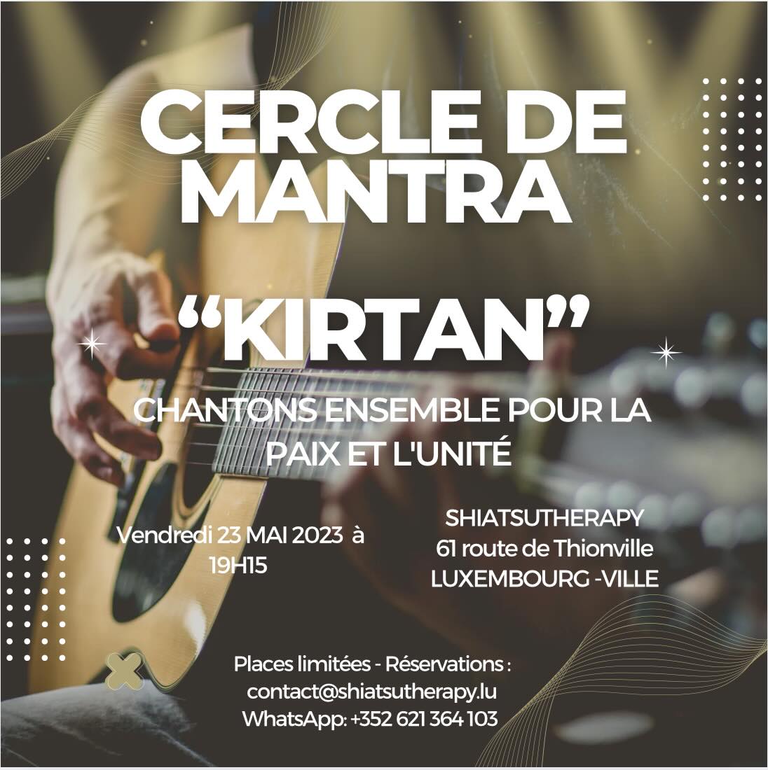 Cercle de Mantra \"Kirtan\"
