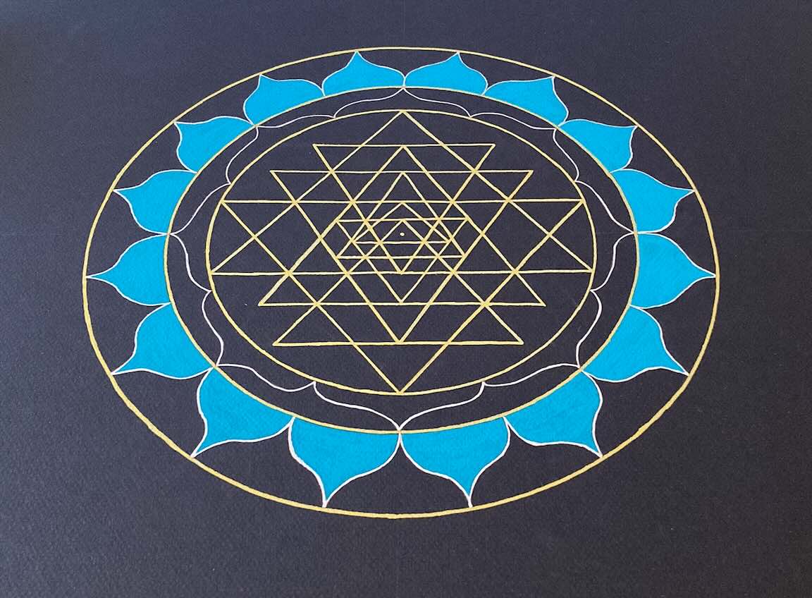 Atelier Méditatif SRI YANTRA