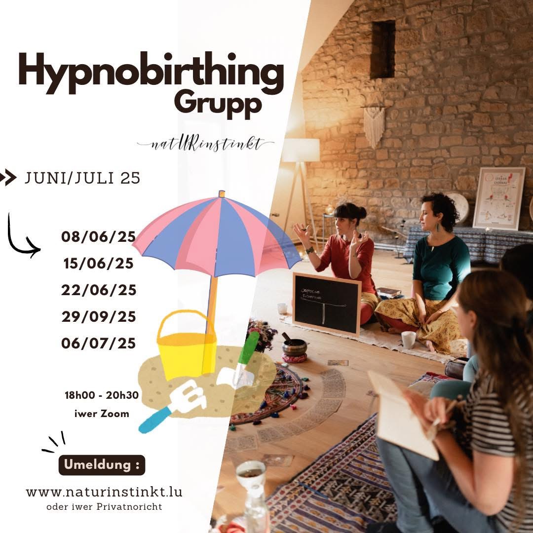 Hypnobirthing Gruppecour