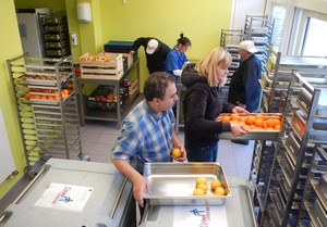 Etika Velotours : Contre le gaspillage alimentaire : un projet de Stëmm vun der Strooss