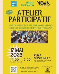 Atelier participatif & Vëlosoccassiounsmuart