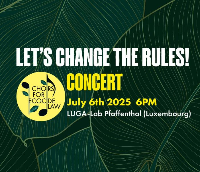 Concert "Let's change the rules"