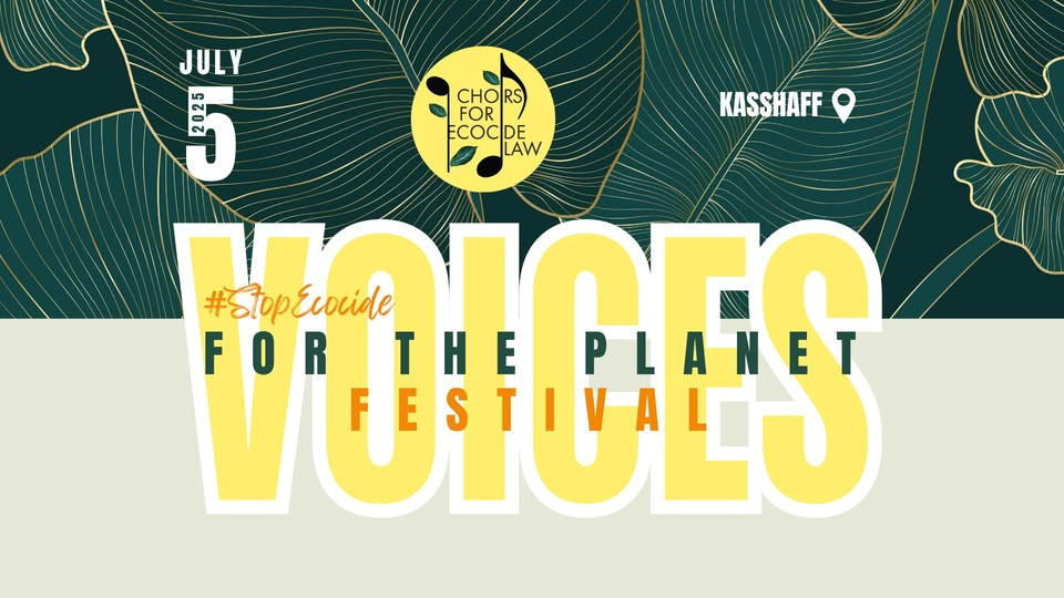 Voices for the Planet Festival at Kass-Haff