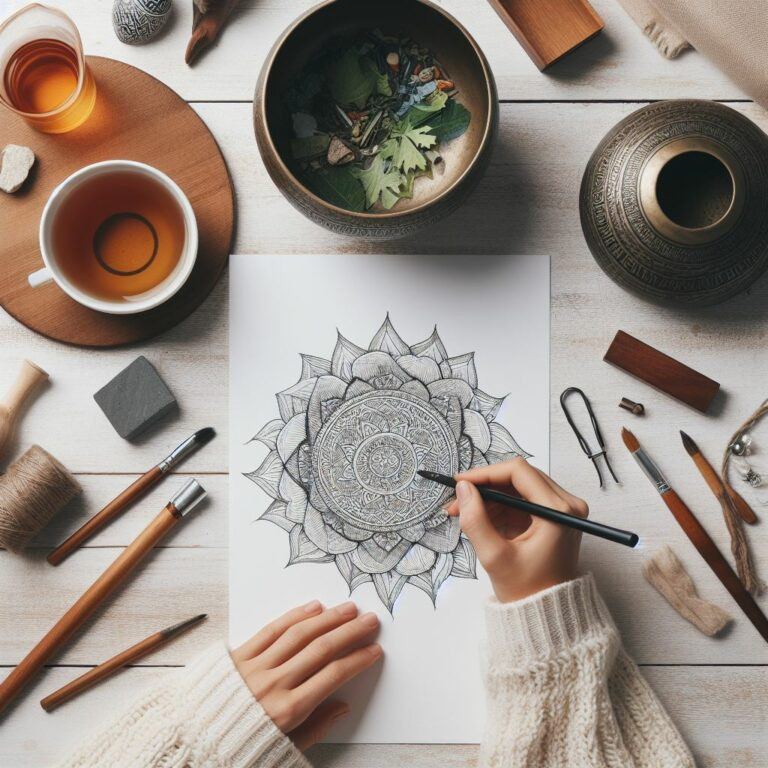Workshop für Familien: ZenArt-Zeechnen