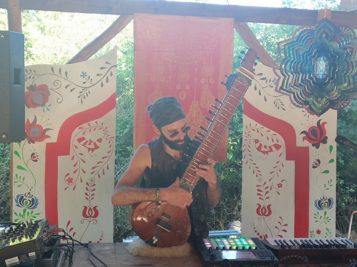 *Nuit Sonore Électro-Instrumentale : Magical sound journey*