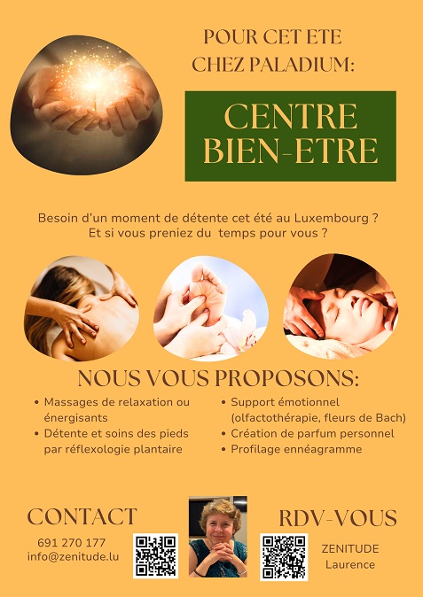 Activités ZENITUDE pour se faire du bien cet été