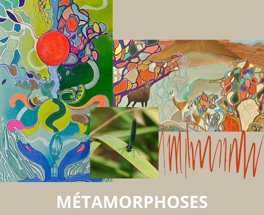 Métamorphose constellations chamaniques avec Sandrine Orisio