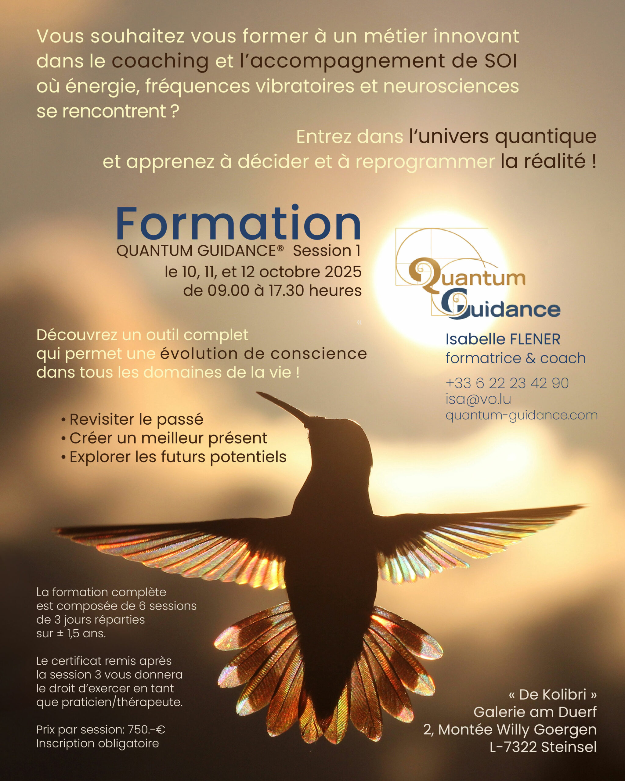 Formation Quantum Guidance
