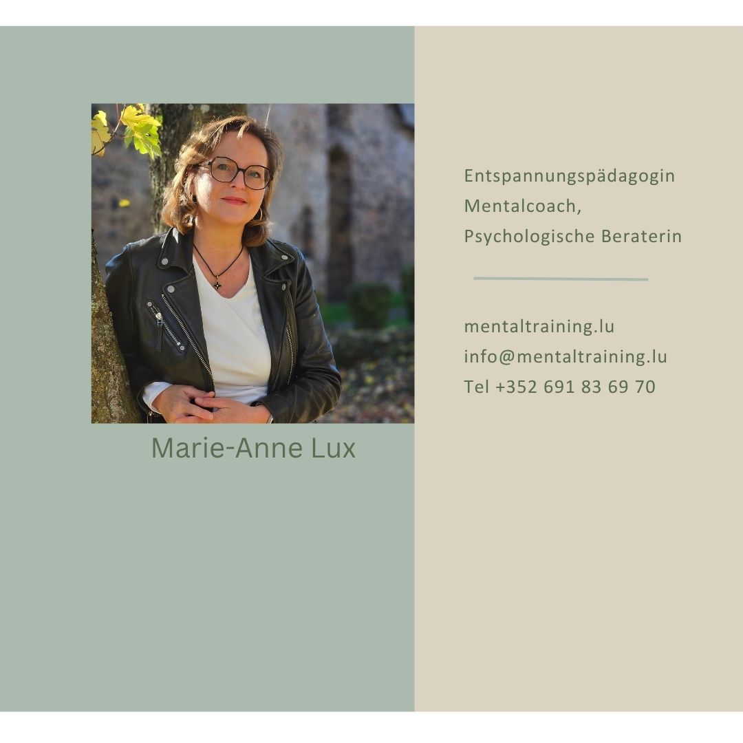 "Achtsame Zeit für Dich" Entspaanungs- und Meditatiounscours zu Gréiwemaacher