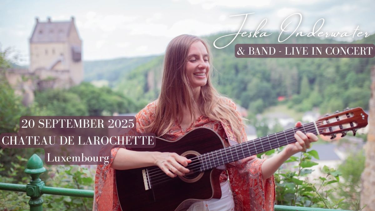 Jeska Onderwater & Band - Live in Concert at Château de Larochette