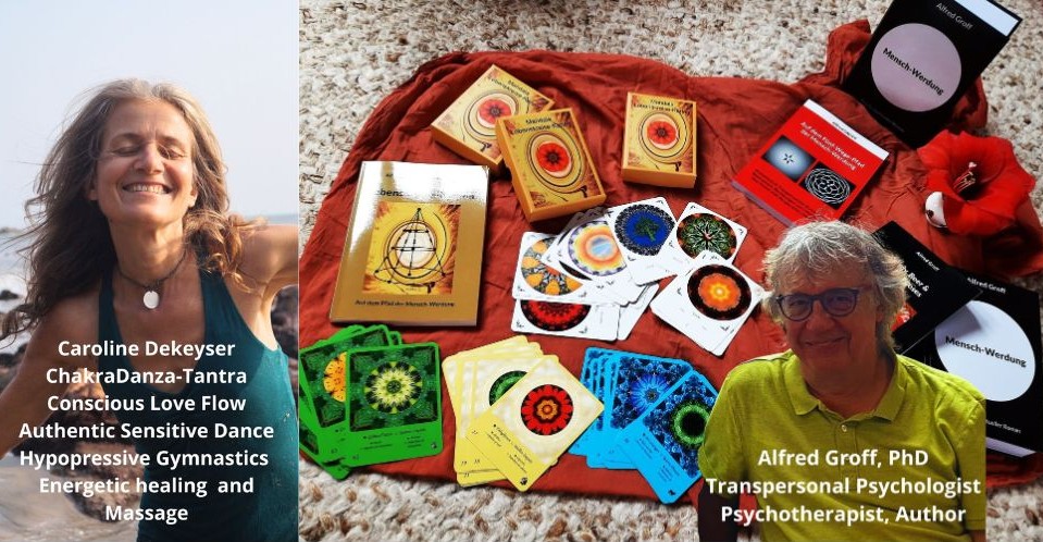 From QUESTION to FLOW:  A JOURNEY through DANCE and MANDALAS  / De la QUESTION au FLUX :  Un VOYAGE à travers la DANSE et les MANDALAS