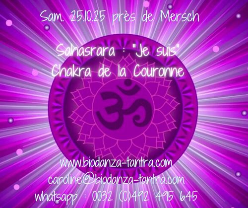 Éveil de Conscience par les Chakras - le 7ème Chakra