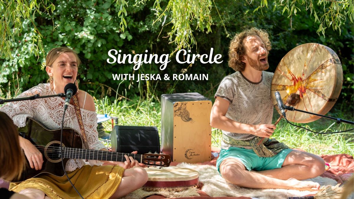 Singing Circle with Jeska & Romain at Luushaff Permaculture Garden 🌱
