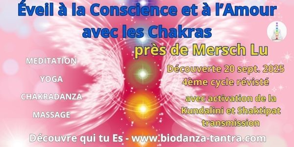 Découverte \"Eveil de la Conscience\"