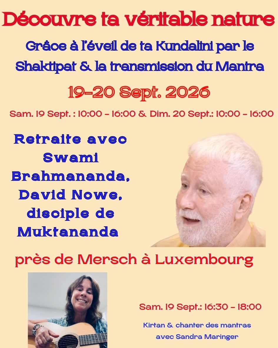 Shaktipat Intensive et Activation de la Kundalini