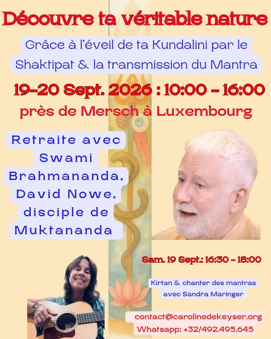 Shaktipat Intensive et Activation de la Kundalini