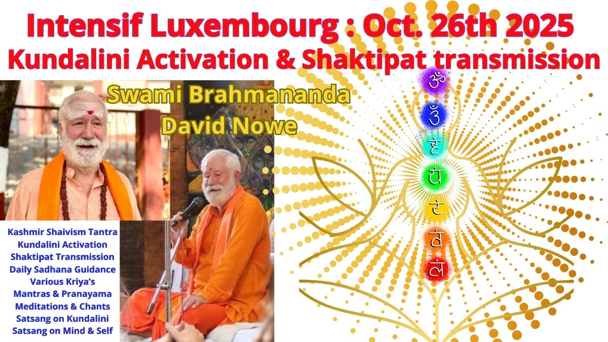 Shaktipat Intensif et Activation Kundalini