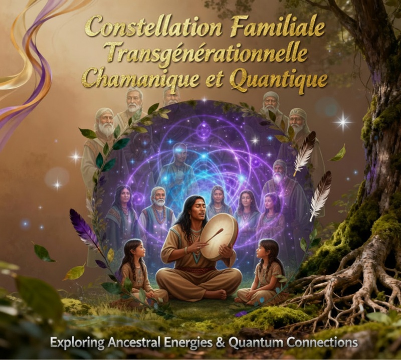 Constellation Familiale Transgénérationnelle Chamanique & Quantique