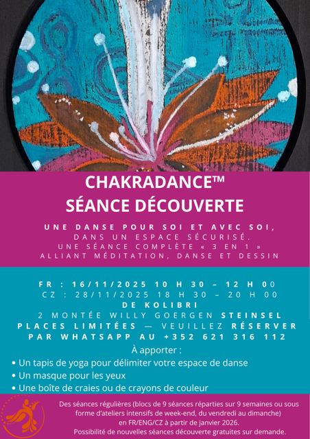 Chakra Dance - séance découverte