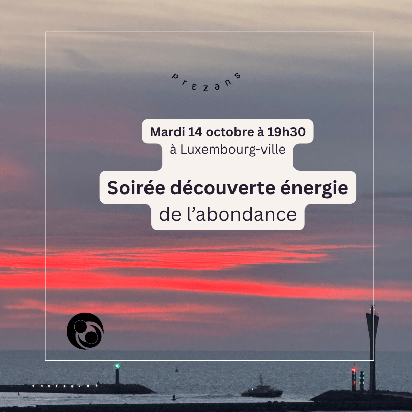 Soirée Découverte Energie - énergie de l\'abondance