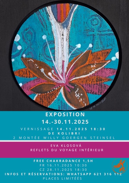 Exposition et chakra dance