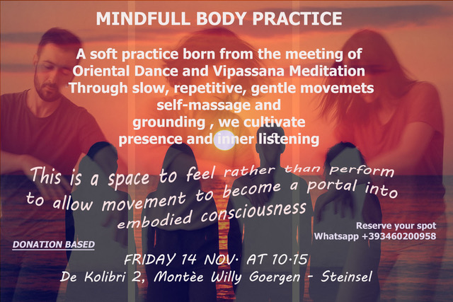 Mindful Body Practice