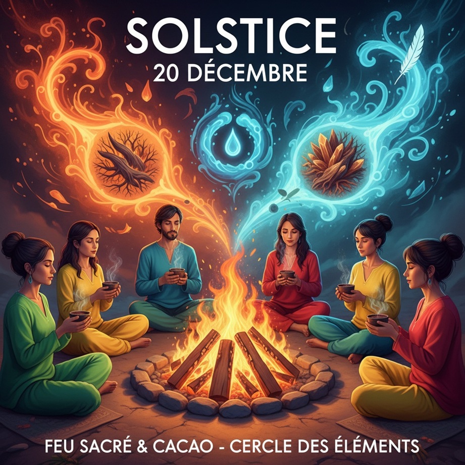 Célébration du Solstice - Retour à la Lumière