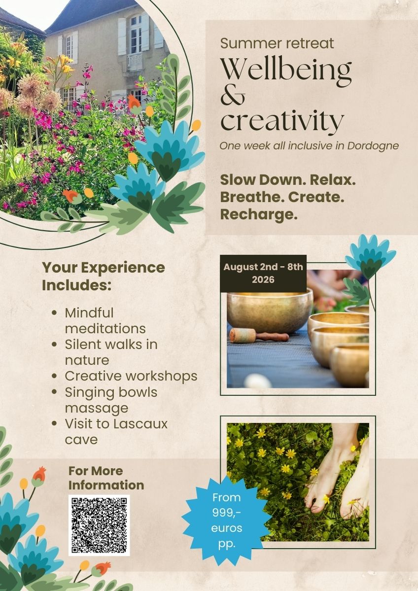 Summer Retreat - Wellbeing & Creativity